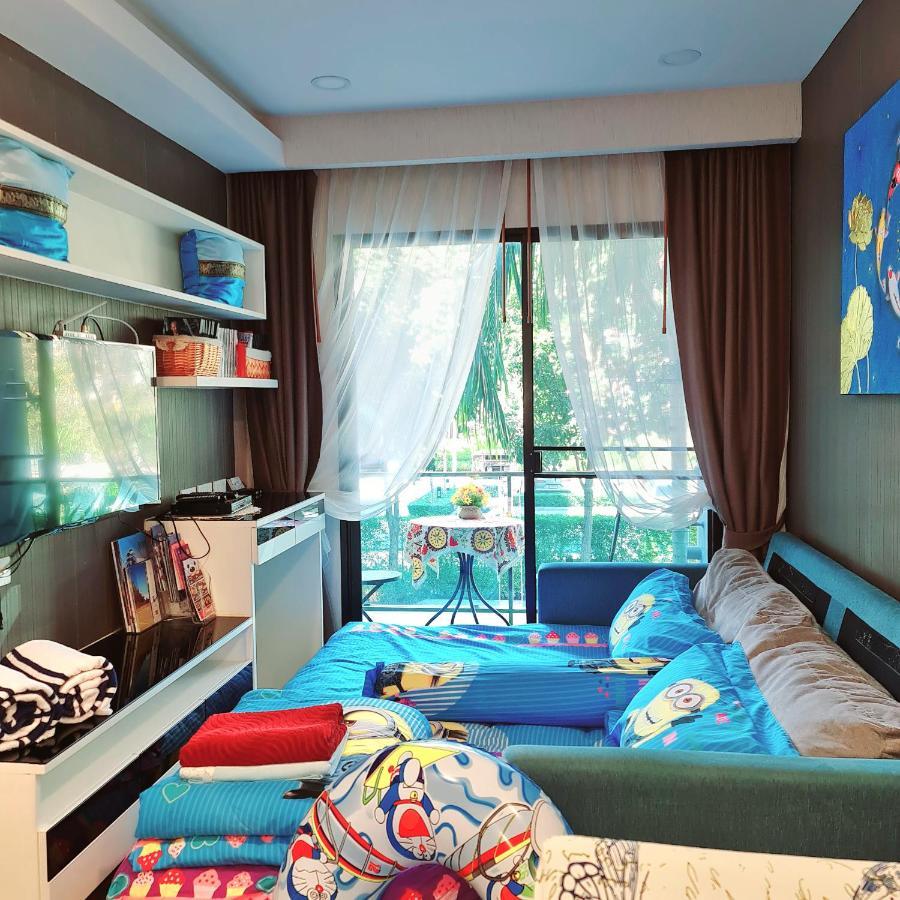 Dusit Grand Park Jomtien Apartment/By Khemanich Eksteriør billede