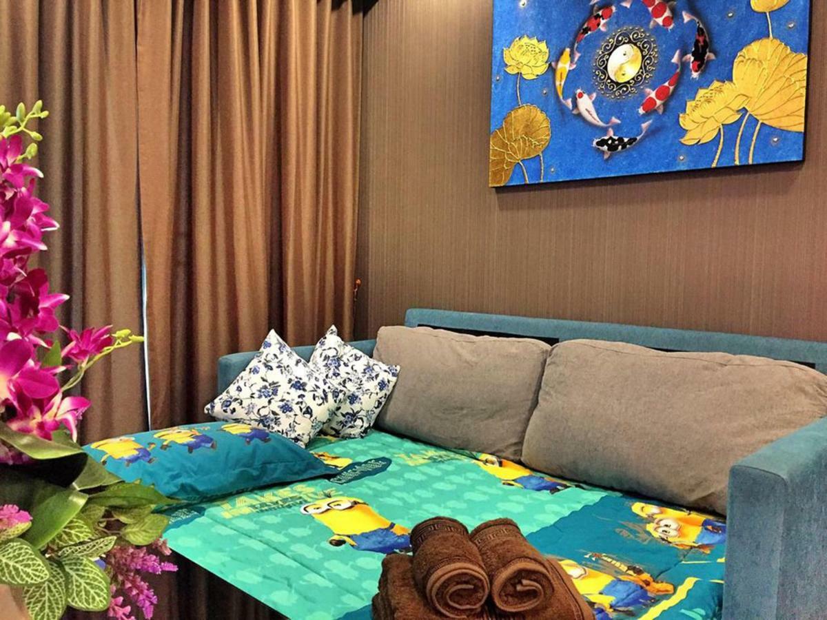 Dusit Grand Park Jomtien Apartment/By Khemanich Eksteriør billede