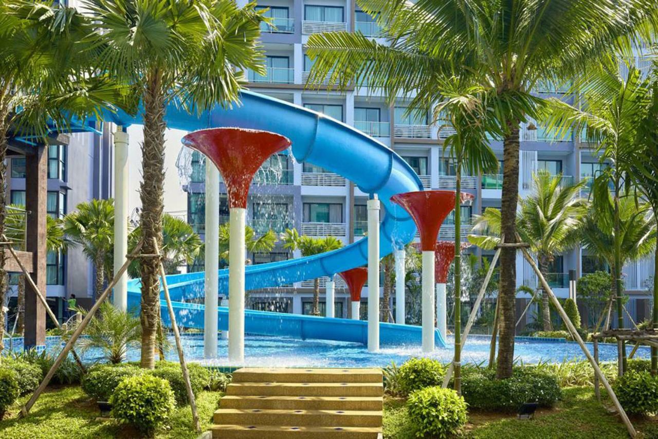 Dusit Grand Park Jomtien Apartment/By Khemanich Eksteriør billede