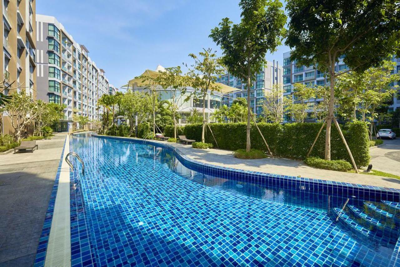 Dusit Grand Park Jomtien Apartment/By Khemanich Eksteriør billede
