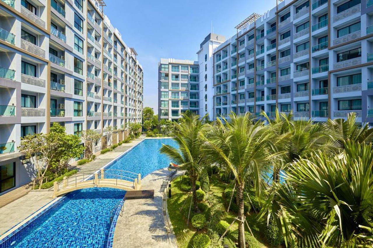 Dusit Grand Park Jomtien Apartment/By Khemanich Eksteriør billede